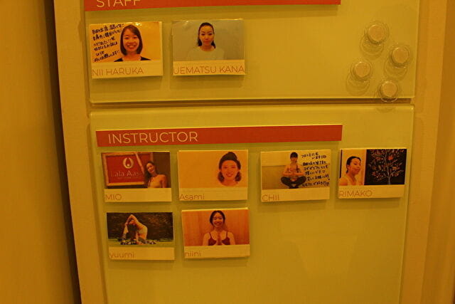 ララエステ ホットヨガ インストラクター