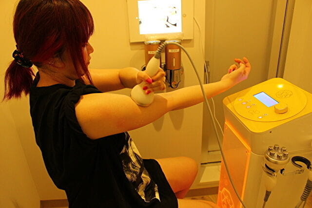 ララエステ キャビテーション体験3