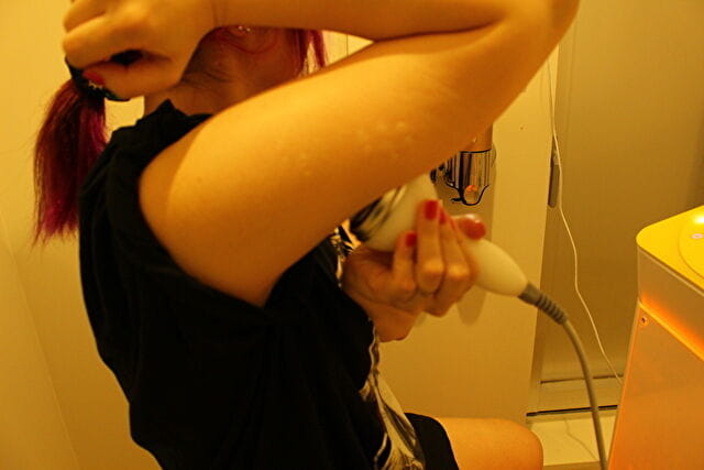 ララエステ セルフエステ体験 キャビテーション