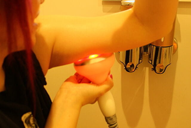 ララエステ セルフエステ体験 EMS