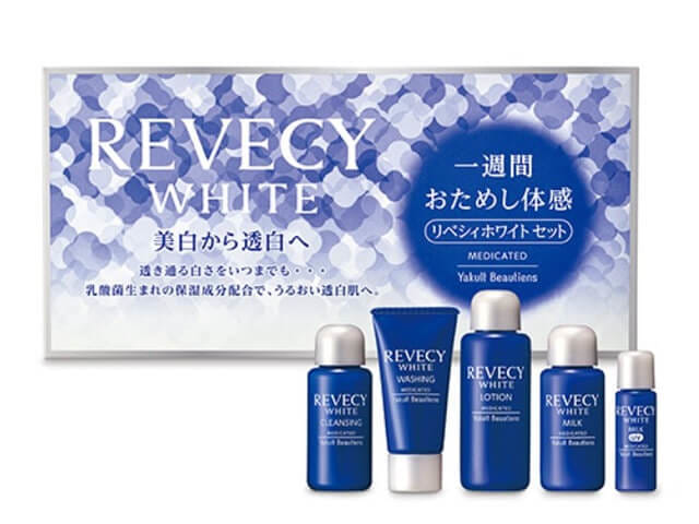 ヤクルト リベシィホワイト トライアル