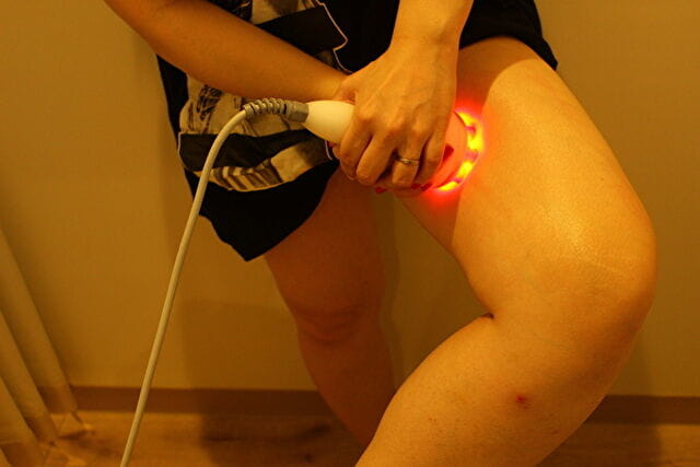 ララエステ セルフエステ体験 RF ふともも2