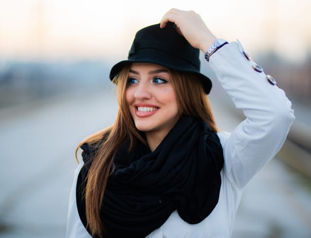 この冬は「フワフワ系バケットハット」がイチオシ！キレイ目にもカジュアルにも◎