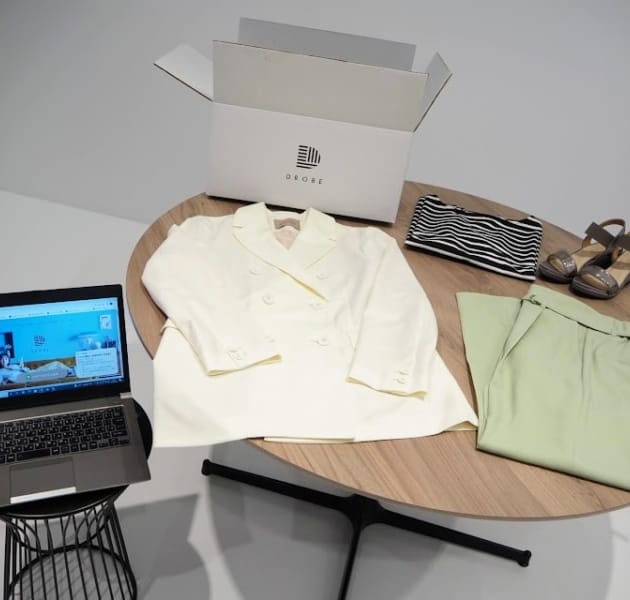 新しい自分を発見＆自信が持てる！スタイリストがつくネットショッピングサービス『DROBE』