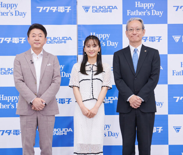 家族のためにも「血管年齢」を知って健康を保とう!フクダ電子が動脈硬化予防の啓発イベントを開催