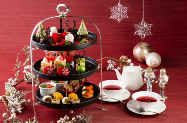 Christmas Afternoon Tea