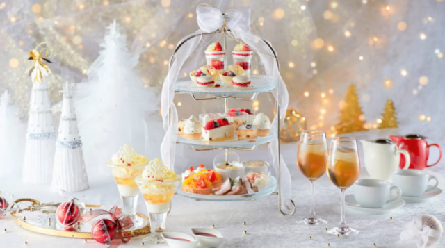 Christmas Afternoon Tea ～Jewely Box～