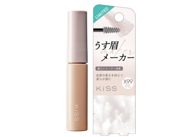 キス　うす眉メーカーＸ