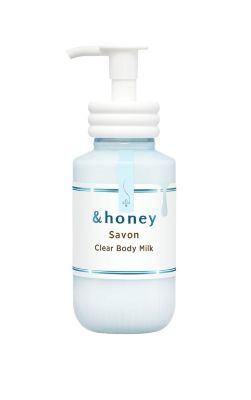 &honey　サボン クリア ボディミルク