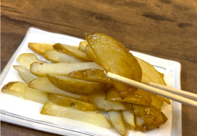 日清ヘルシークリア_フライドポテト