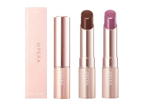 《オペラ》くすみカラー×シュガーラメで唯一無二のリップメイクに