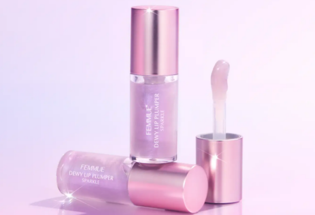 デューイー リッププランパー スパークル（ジャスミン）［リップ用美容液］